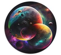 Puzzle 1000 pièces Univers Planète Impossible, Puzzle pour Adultes, Adolescents et Famille, Cadeau de Noël idéal (67,5 x 67,5 cm)