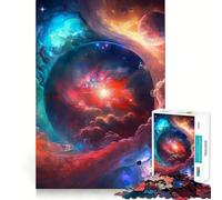 Puzzle 1000 pièces Univers Vibrant Un Jeu Stimulant la réflexion avec des pièces Bien fixées et sans pièces détachées,idéal pour la Maison (50x75cm)
