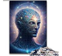 Puzzle 1000 pièces Univers Zen ésotérique en Carton, pour Les Anniversaires, Les fêtes et la décoration intérieure(1000 pièces, 26x38cm)