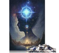 Puzzle 1000 pièces Univers Zen Ésotérique V10 pour Adultes et Puzzles en Papier Puzzle éducatif Jeu Familial 38 x 26 cm/1000 pièces