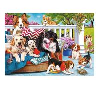 Trefl Prime Puzzle 1000 pièces : Unlimited Fit Technology : Amour de Chien