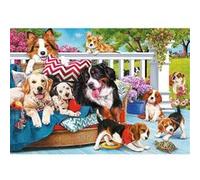 Puzzle 1000 pièces : Unlimited Fit Technology : Amour de chien Trefl Prime G