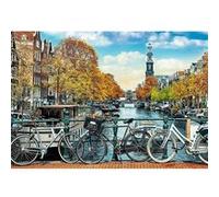 Puzzle 1000 pièces : Unlimited Fit Technology : Automne à Amsterdam, Pays-Bas Trefl Prime
