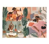 Puzzle 1000 pièces : Unlimited Fit Technology : Bonjour Matin