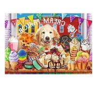 Puzzle 1000 pièces : Unlimited Fit Technology : Chien Peekers Trefl Prime G