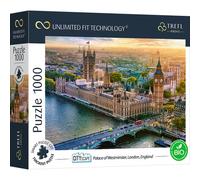 Puzzle 1000 pièces : Unlimited Fit Technology : Palais de Westminster, Londres, Royaume Uni Coloris Unique