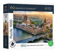 Puzzle 1000 pièces : Unlimited Fit Technology : Palais de Westminster, Londres, Royaume Uni Trefl Prime G