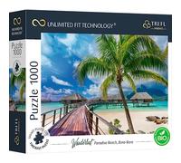 Puzzle 1000 pièces : Unlimited Fit Technology : Plage paradisiaque, Bora-Bora