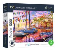 Trefl Puzzle 1000 pièces Soirée d'été – Unlimited Fit Technology – Prime G