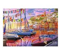 Puzzle 1000 pièces : Unlimited Fit Technology : Soirée d'été Trefl Prime G