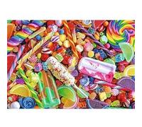 Puzzle 1000 pièces : Unlimited Fit Technology : Sucettes et Bonbons Trefl Prime G