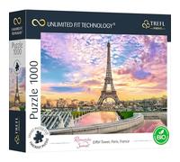 Trefl Puzzle 1000 pièces Tour Eiffel, Paris – Unlimited Fit Technology