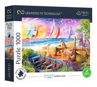 Trefl Puzzle 1000 pièces Unlimited Fit Technology – Vue sur les voiliers