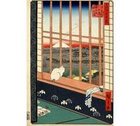Puzzle 1000 pièces - Utagawa Hiroshige - Rizières d'Asakusa et Festival Torinomachi, 1857