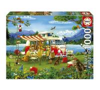 Puzzle 1000 pièces : Vacances À La Campagne