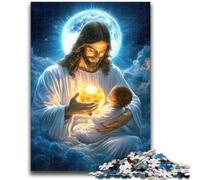 Puzzle 1000 pièces : Vache, Hauteur de Salle de Bain, Jeu éducatif Familial, à Offrir en Cadeau à Toute la Famille, à partir de 14 Ans, 50x75cm