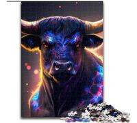 Puzzle 1000 pièces Vache mutante, idéal pour Les Adolescents et Les familles, pour Les Anniversaires (Taille 26x38cm)