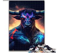 Puzzle 1000 pièces Vache mutante, idéal pour Les Adolescents et Les familles, pour Les Anniversaires (Taille 50x75cm)