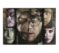 Clementoni – Puzzle valisette Harry Potter 39655 – 1000 pièces – Multicolore – Fabriqué en Italie