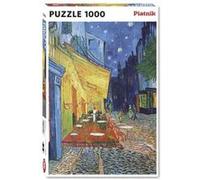 Piatnik Puzzle 1000 pièces – Van Gogh – Le café le soir – Multicolore G