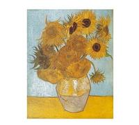 Puzzle 1000 pièces - Van Gogh : Les Tournesols - CLEMENTONI - Tableaux et peintures - Adulte - Mixte