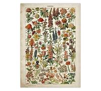 Puzzle 1000 Pièces, Variété de plantes Puzzle, Difficile Grand Puzzle, Puzzle Éducatif Adult, Puzzle Créatif, Cadeau de Divertissement, Ensembles de Puzzle de Défi Cérébral pour Adultes Enfants 26X3