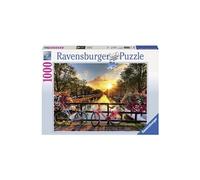 Ravensburger - Puzzle Amsterdam - Puzzle vélo 1000 pièces - Adultes et enfants dès 14 ans - 1200066