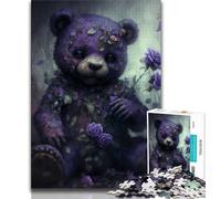 Puzzle 1000 pièces « Venez du côté obscur » Puzzle 1000 pièces pour Adolescents Cadeaux pour Amis et Famille pour Les 14 Ans (38x26cm)