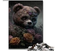 Puzzle 1000 pièces « Venez vers Le côté obscur » Puzzle 1000 pièces pour Adultes Jouets Cadeau Éducatif Intellectuel Décompressant Amusant Jeu Familial Taille 38x26cm