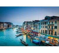 Puzzle 1000 pièces Venise, Capitale de l'eau, Jouet éducatif pour Adultes 50 x 70 cm