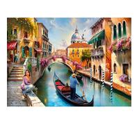 Cherry Pazzi – Puzzle 1000 pièces : Venise en été