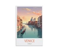 Puzzle 1000 pièces, Venise, Italie, la Cité des Eaux - Puzzle 1000 pièces pour Adolescents et Enfants - Jeu de réflexion - 70 x 50 cm