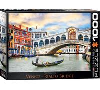 puzzle 1000 pièces Venise Pont du Rialto