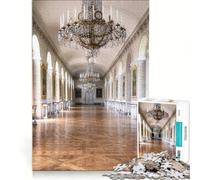 Puzzle 1000 pièces Versailles Jeu de réflexion défi Difficile idéal en Cadeau pour Toute la Famille 38x26cm