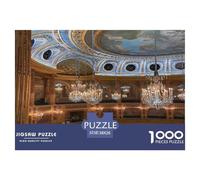 Puzzle 1000 Pièces «Versailles» pour La Famille - Découverte Éducative en Carton Recyclé Épais, Jeu De Qualité Supérieure 38x26cm/1000pcs