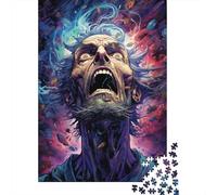 Puzzle 1000 pièces « Vieil Homme Étrange » pour Adultes | Grand Puzzle avec pièces en Bois de qualité supérieure et durables, avec Un Design précis et emboîtable (1000 pièces, 75 x 50 cm)