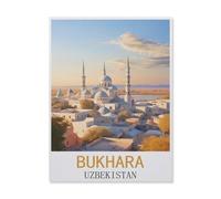 Puzzle 1000 Pièces,Ville de Boukhara Ouzbékistan,Puzzle 1000 Pieces Adultes Jouet De Décompression Intellectuel Éducatif Puzzles Jeu De Fam(38x26cm)-FL13