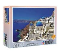 Puzzle 1000 pièces Ville d'Oia, Grèce Matériel papier 2 mm G