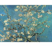 Puzzle 1000 pièces Vincent Van Gogh Adulte Fleurs d'abricot 70 x 50 cm Puzzle Adulte Puzzle Classique 1000 pièces Adulte Van Gogh Puzzle Enfant Adulte Lourd