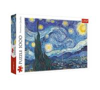 Puzzle 1000 Pièces Vincent Van Gogh - La Nuit Etoilée
