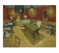 Puzzle 1000 pièces : Vincent Van Gogh - Le Café Noir DToys G