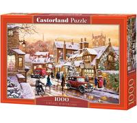 Puzzle 1000 Pièces :Vintage Winterland