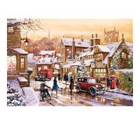 Puzzle 1000 pièces :Vintage Winterland