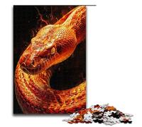 Puzzle 1000 pièces Vipères de Feu pour Adultes Jeu Éducatif en Bois Jouet Défi 1000 PCS