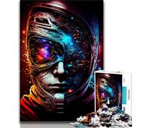 Puzzle 1000 pièces Visage des Mille Mondes pour Adolescents Jouets éducatifs Jeux Anti-Stress Collection d'artistes Beaux-Arts (26x38cm)