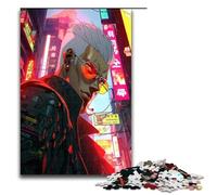 Puzzle 1000 pièces Visions du Futur Sombre pour Adultes Puzzle Impossible Anti Stress pour Adolescents de 14 Ans et Plus 75 x 50 cm