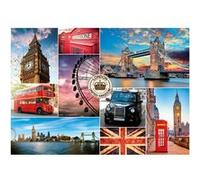 Puzzle 1000 pièces : Visite de Londres