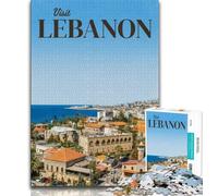 Puzzle 1000 pièces « Visite du Liban » pour Adultes et Adolescents, Jouet éducatif et décompressant, Cadeau d'anniversaire, décoration Murale 38x26cm