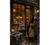 Puzzle 1000 Pieces Vitrine Boulangerie Hanoucca Bois