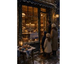 Puzzle 1000 Pieces Vitrine Boulangerie Hanoucca Bois